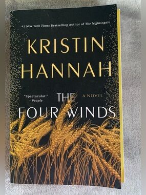The Four Winds - Black and Gold Paperback Novel
